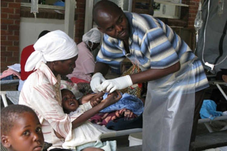 Zimbabwe Cholera outbreak