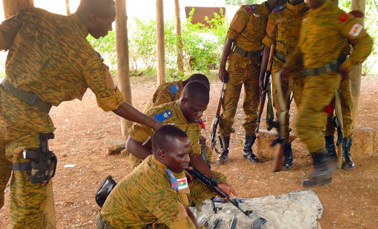 Burkina Faso Military