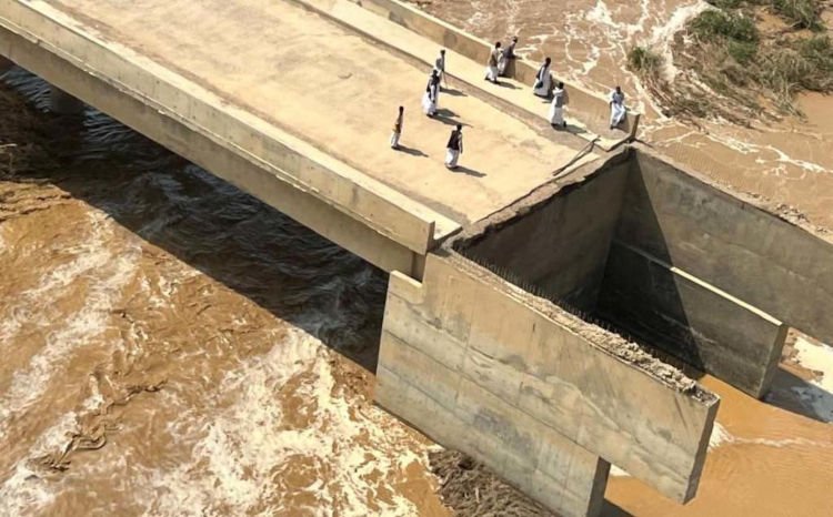 Arbaat Dam Collapse