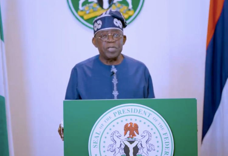 Tinubu speech