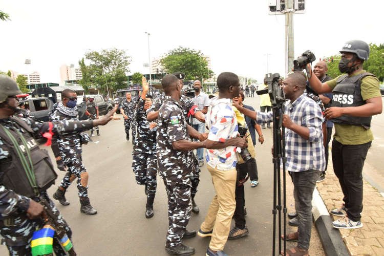 end bad governance protest