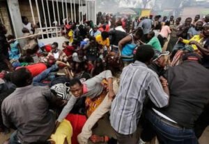 humanitarian stampede