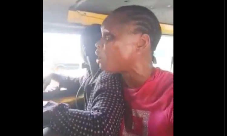 Assault of Female Driver