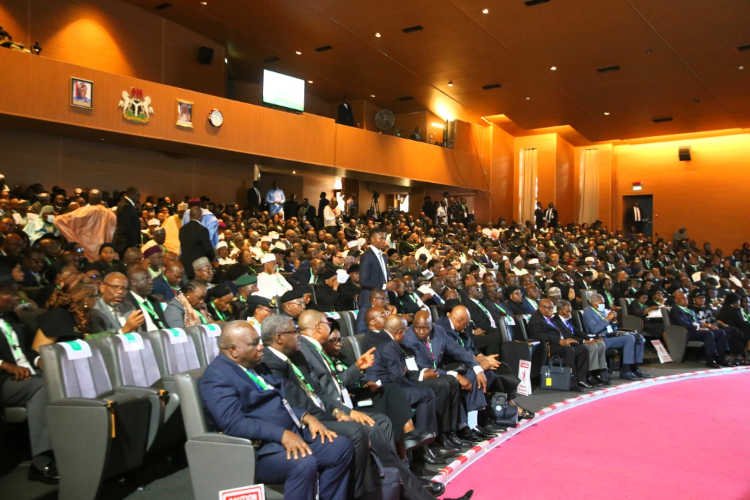 'On Your Mandate We Shall Stand'