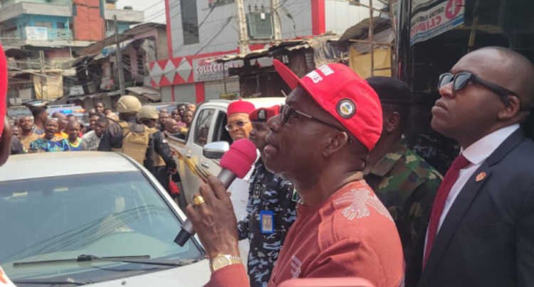 Anambra Market Shutdown