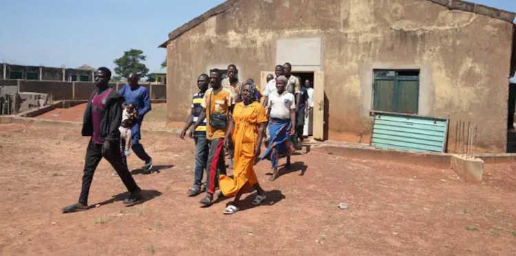 Kaduna Church Abduction