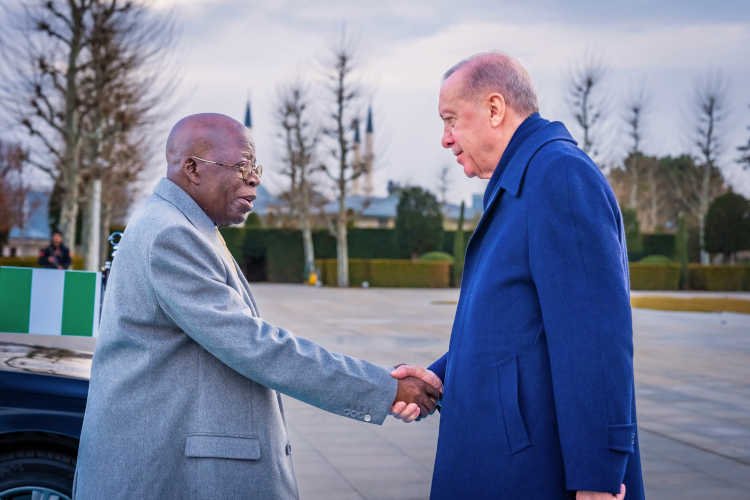 Tinubu’s Türkiye Visit