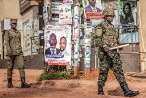 Uganda election