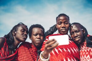 Livestreams, Memes, and Rights: Young Africans Rewriting Civic Participation