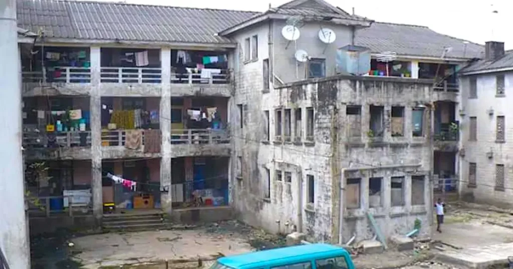 police barracks