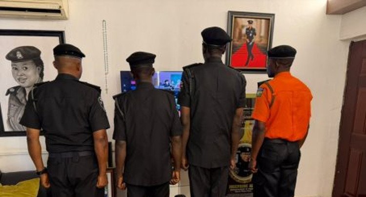 nigerian police