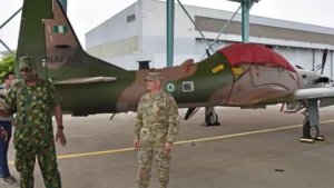 Nigerians Learnt about Foreign Troops from American General. Why It Matters